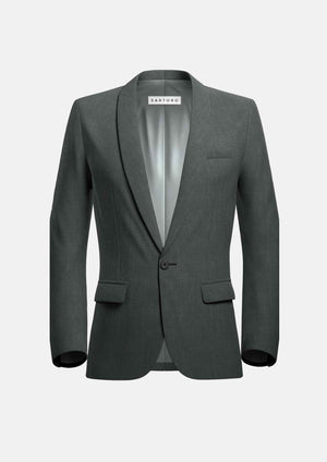 Monroe Shimmer Grey Jacket