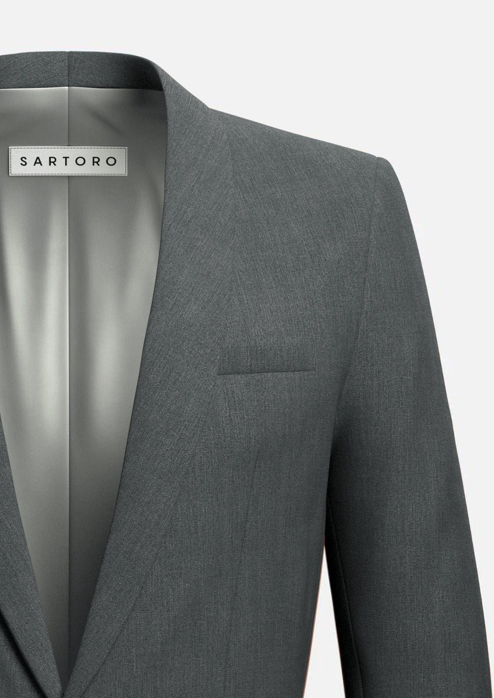 Monroe Shimmer Grey Suit - SARTORO