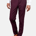 Mulberry Twill Pants - SARTORO