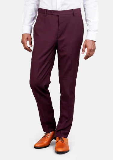 Mulberry Twill Pants - SARTORO