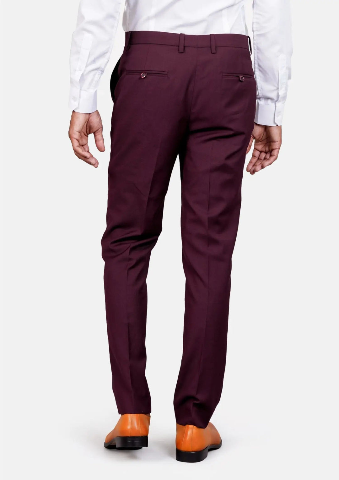 Mulberry Twill Pants - SARTORO