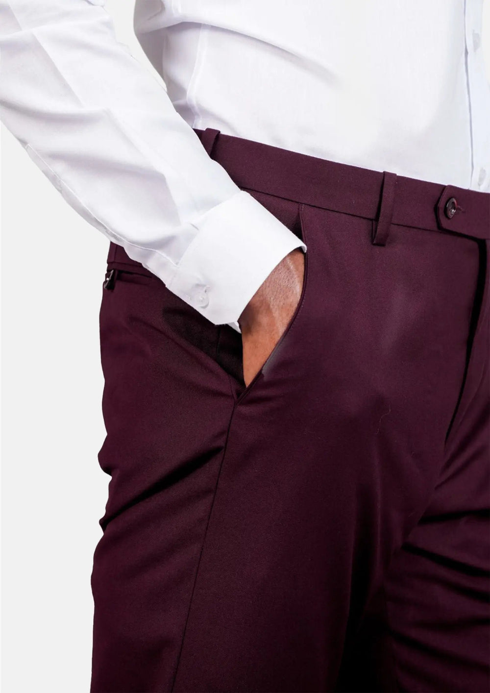 Mulberry Twill Pants - SARTORO