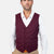Mulberry Twill Vest - SARTORO