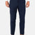 Navy Blue Stretch Pants - SARTORO