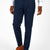Navy Cotton Chino Pants - SARTORO