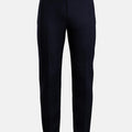 Navy Microcheck Pants - SARTORO