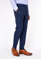 Navy Twill Pants - SARTORO933