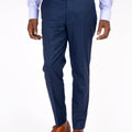 Navy Twill Pants - SARTORO
