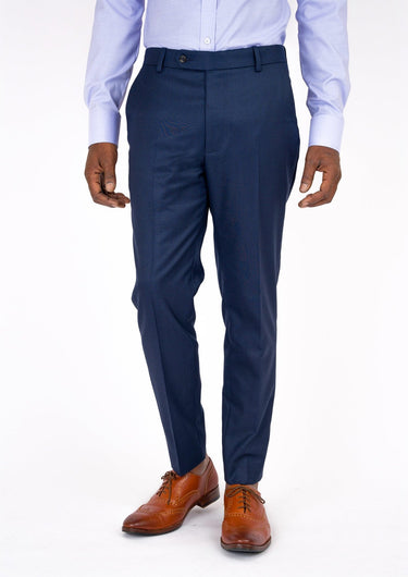 Navy Twill Pants - SARTORO