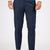 Navy Sharkskin Pants - SARTORO