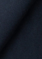 Navy Wool Signature Peacoat - SARTORO194