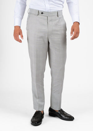 Off-White Prince Of Wales Pants