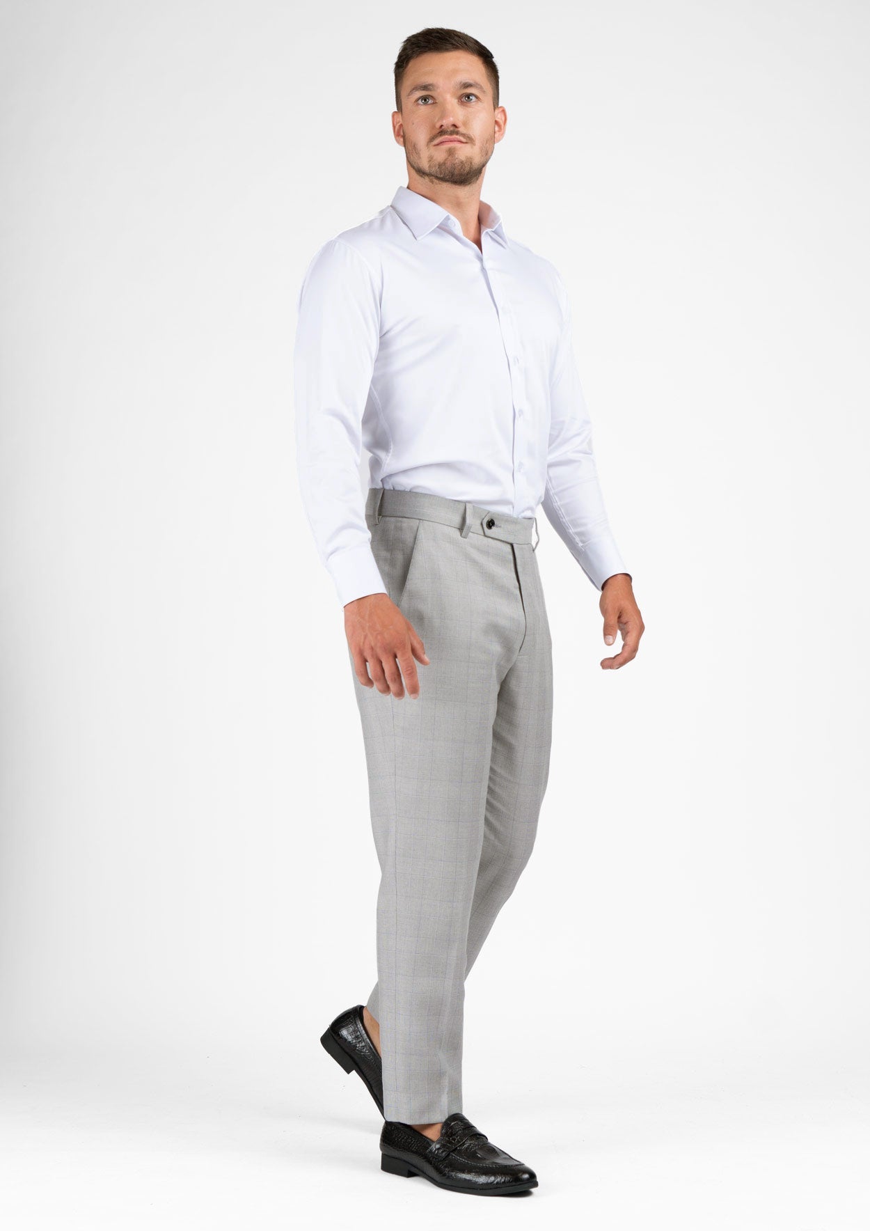 Off-White Prince Of Wales Pants - SARTORO
