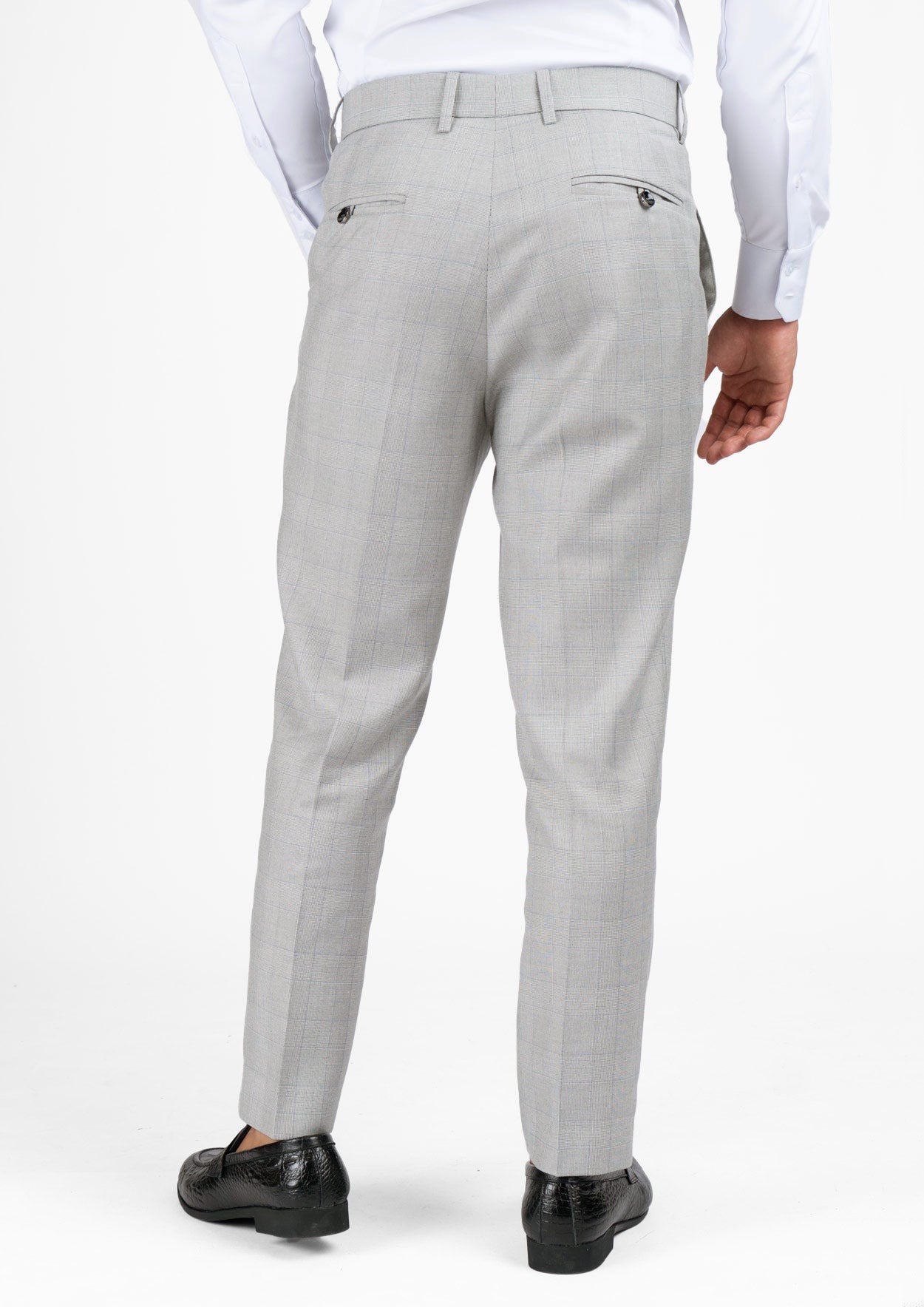 Off-White Prince Of Wales Pants - SARTORO