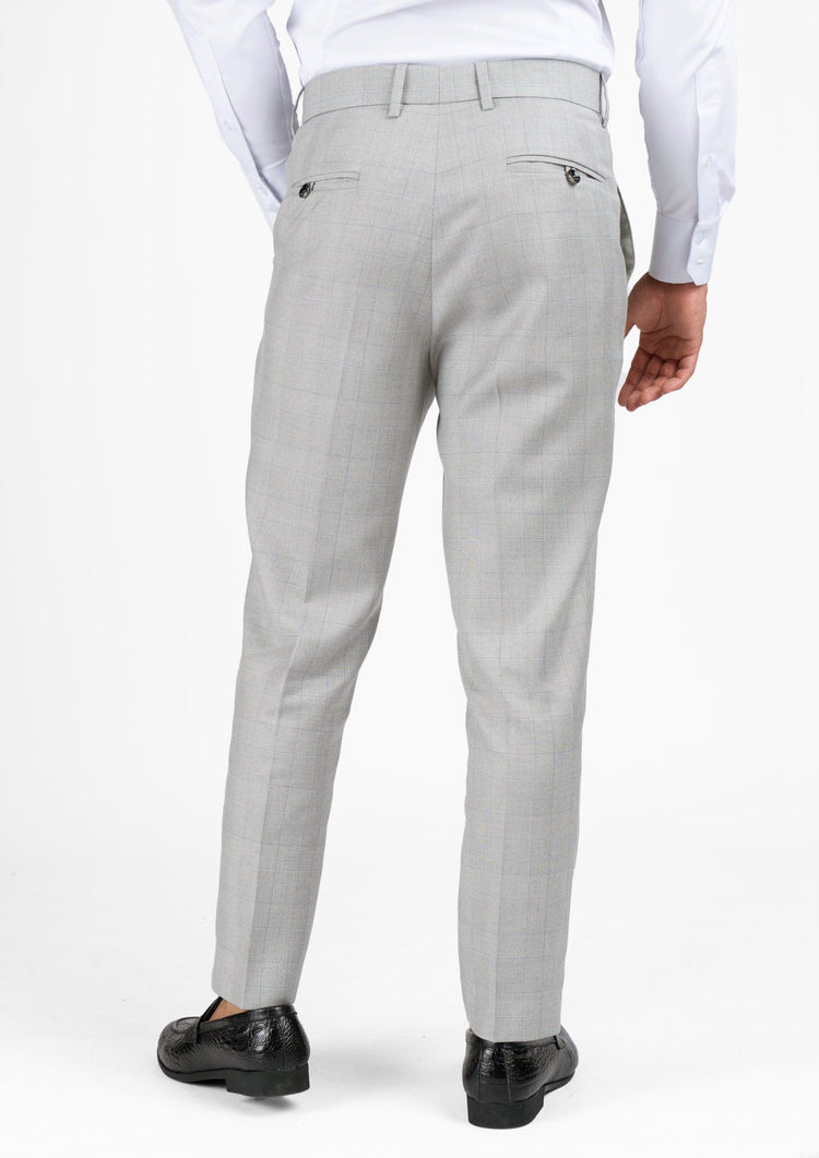 Off-White Prince Of Wales Pants - SARTORO81
