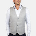 Off-White Prince Of Wales Vest - SARTORO