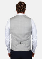 Off-White Prince Of Wales Vest - SARTORO897