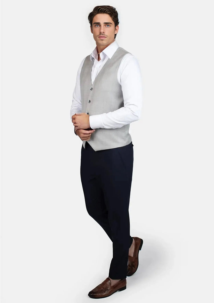 Off-White Prince Of Wales Vest - SARTORO906