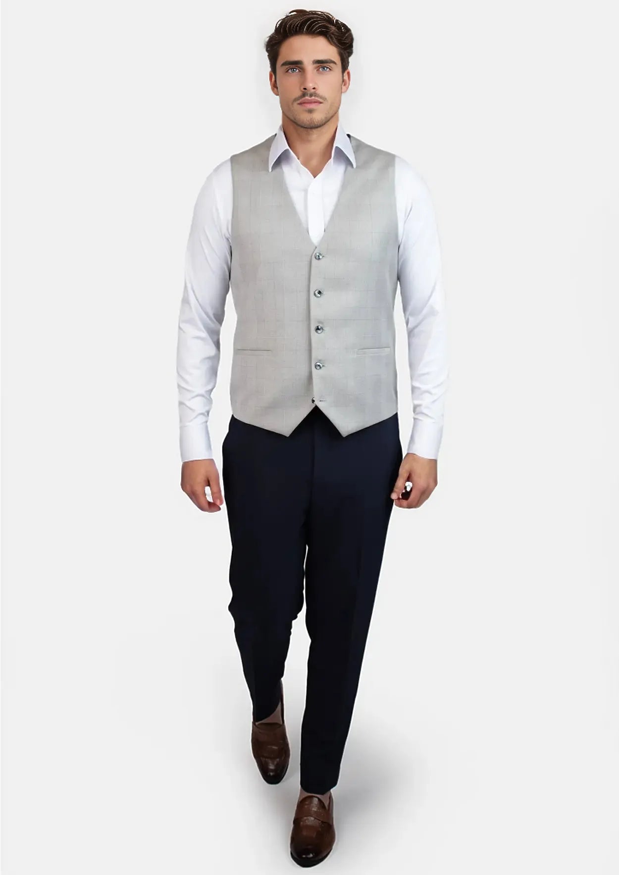 Off-White Prince Of Wales Vest - SARTORO