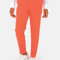 Orange Stretch Pants - SARTORO