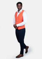 Orange Vest - SARTORO543
