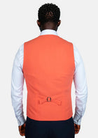 Orange Vest - SARTORO718