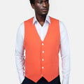Orange Vest - SARTORO