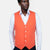 Orange Vest - SARTORO
