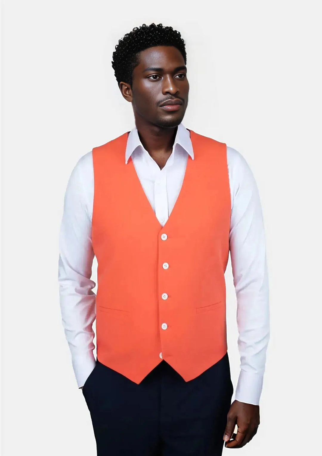 Orange Vest - SARTORO