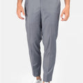 Oslo Grey Twill Pants - SARTORO