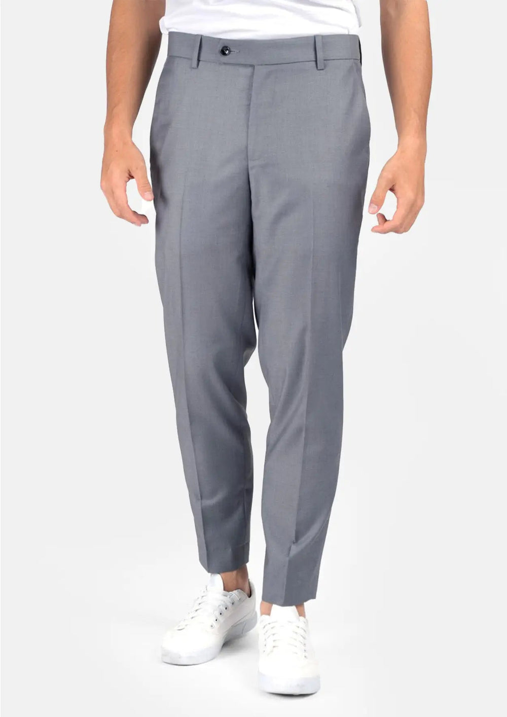 Oslo Grey Twill Pants980