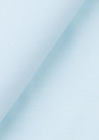 Pale Aqua End On End Shirt - SARTORO533