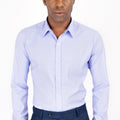 Pale Lavender Ultrasoft Bamboo Shirt - SARTORO