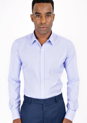 Pale Lavender Ultrasoft Bamboo Shirt - SARTORO