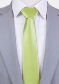 Pear Green Tie - SARTORO