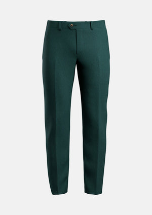 Phthalo Green Linen Pants
