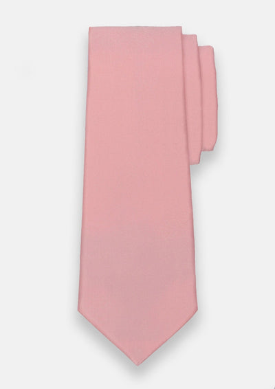 Pink Coral Tie - SARTORO