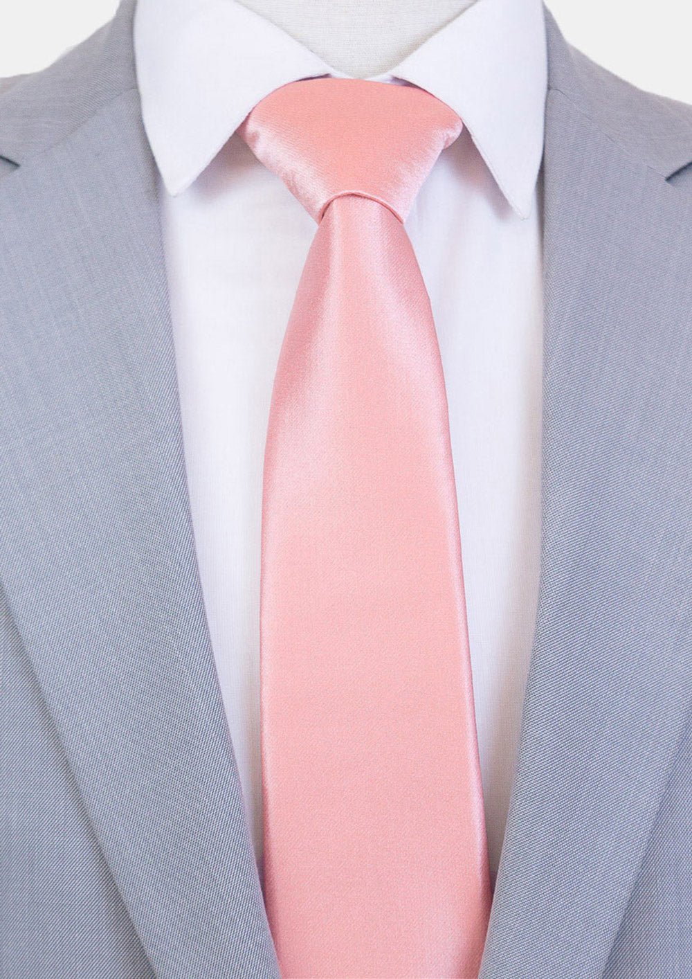 Pink Coral Tie - SARTORO