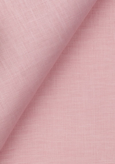 Amaranth Pink Linen Shirt - SARTORO