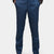 Prussian Blue Pinstripe Pants - SARTORO