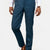 Prussian Teal Twill Pants - SARTORO