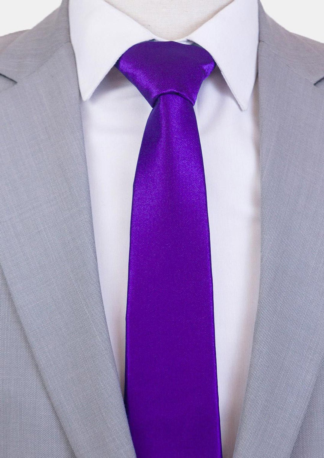 Purple Tie - SARTORO
