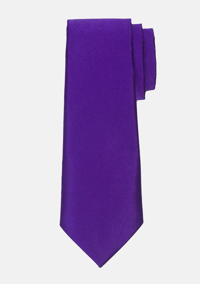 Purple Tie - SARTORO
