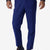 Regal Blue Windowpane Pants - SARTORO