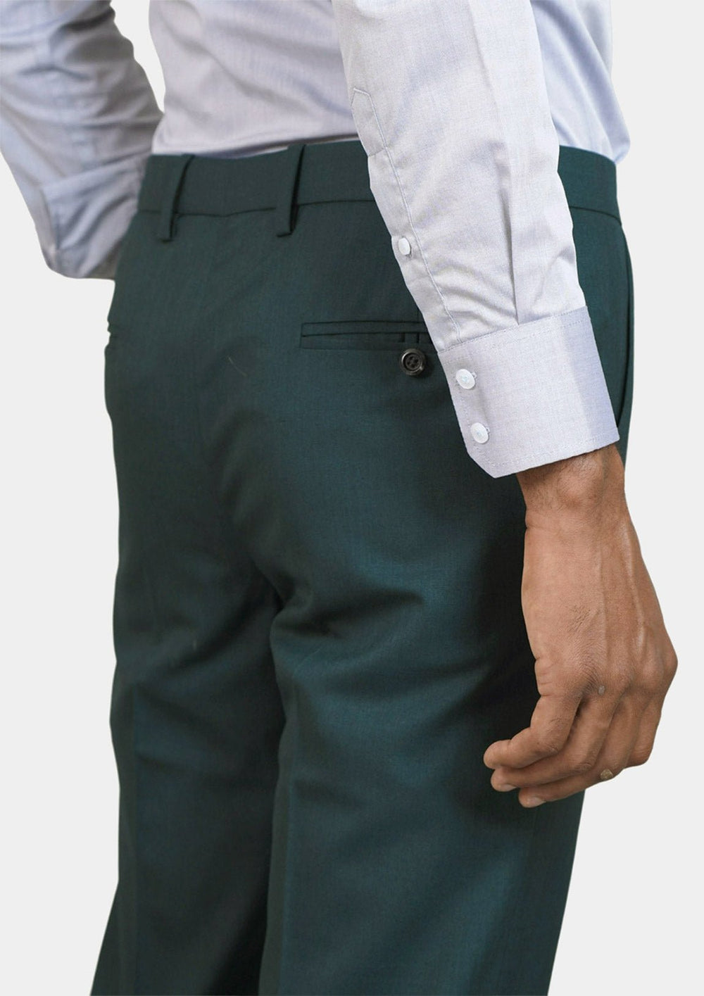 Sacramento Green Pants - SARTORO