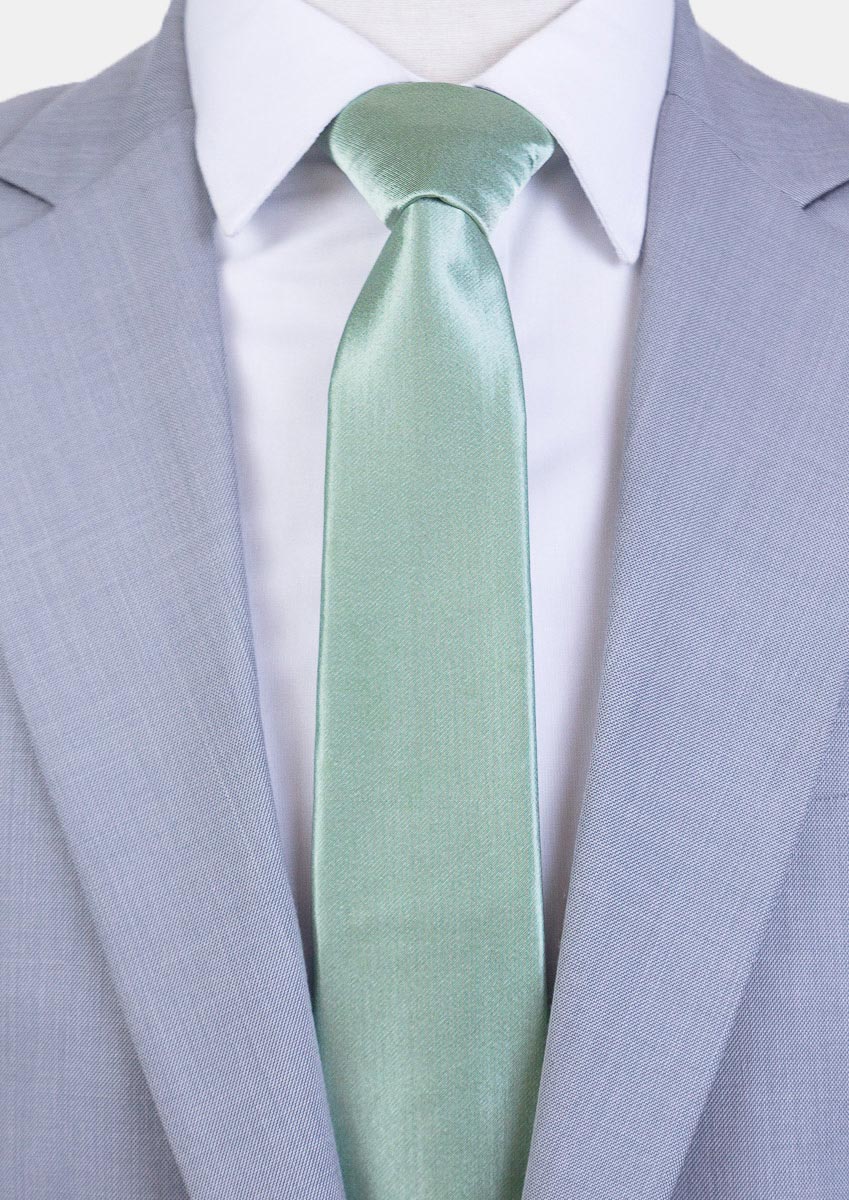 Sage Green Tie - SARTORO