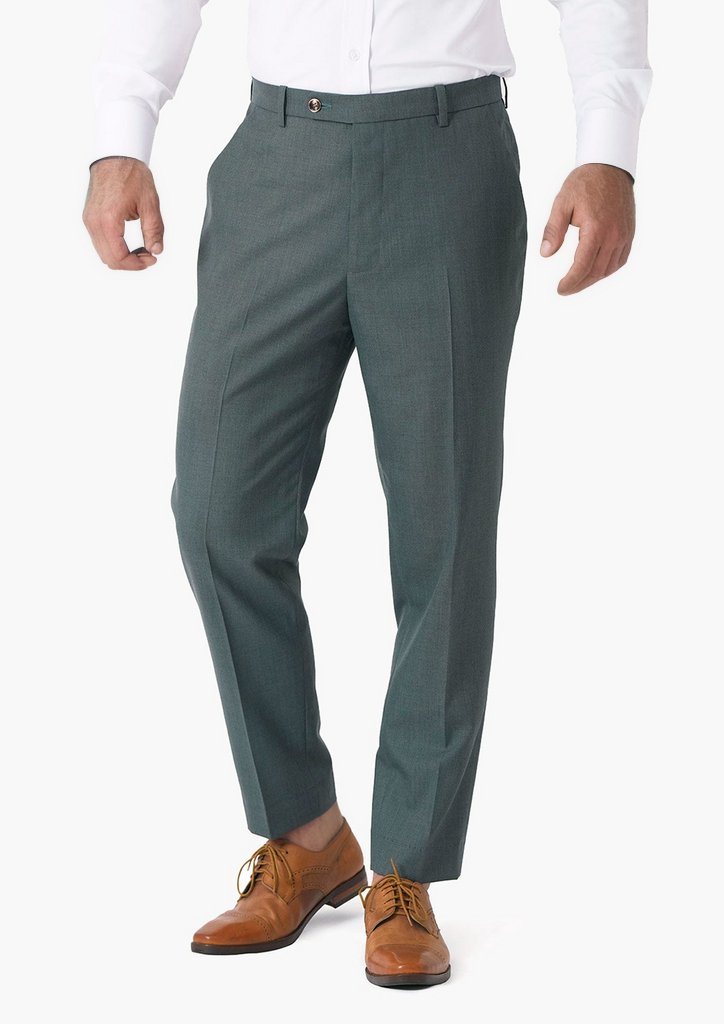 Sage Sharkskin Pants830