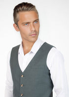 Sage Vest - SARTORO565