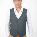 Sage Vest - SARTORO
