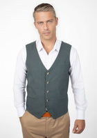 Sage Vest - SARTORO903